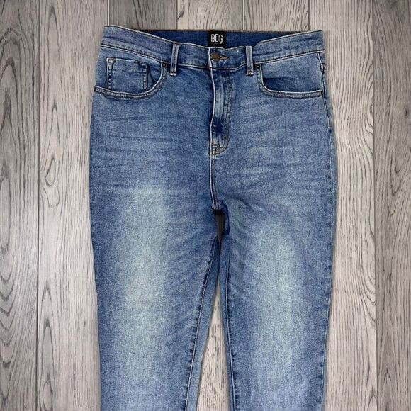 BDG Women Size 32 Twig Cotton Stretch High Rise Skinny Leg Casual Denim Jeans - Picture 3 of 16